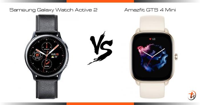 gts 4 vs active 2