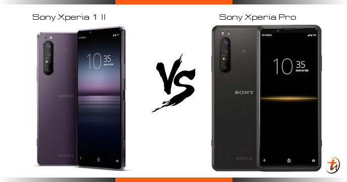 Sony Xperia 1 Ii 对比 Sony Xperia Pro 功能区别与规格参数对比 Technave 中文版