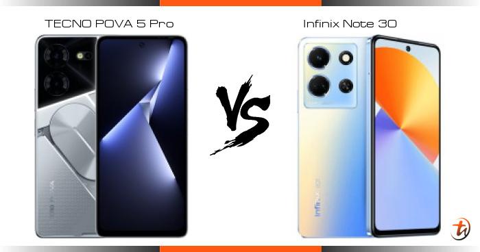 Banding Tecno Pova Pro Dan Infinix Note Spesifikasi Dan Harga Di