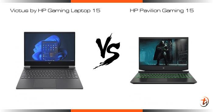 Banding Victus By Hp Gaming Laptop Dan Hp Pavilion Gaming