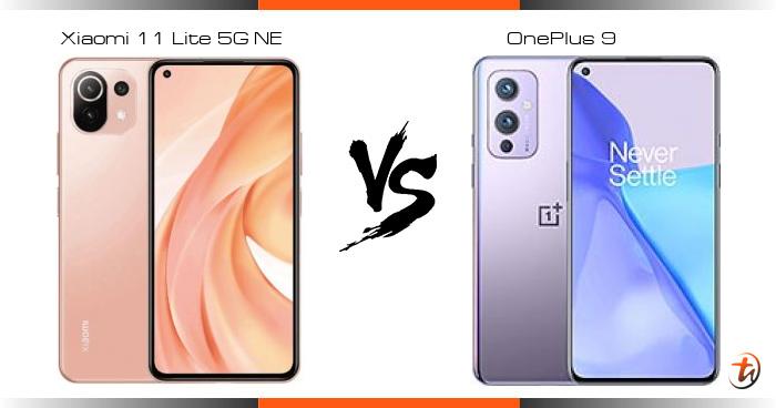 xiaomi 11 lite 5g ne vs oneplus 9r