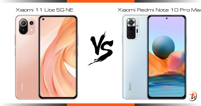 note 10 pro vs mi 11 lite 5g ne