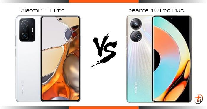 realme 10 pro plus vs mi 11t pro