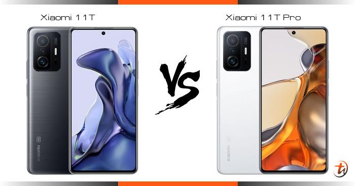 Xiaomi 11T vs Xiaomi 11T Pro: What is the difference?