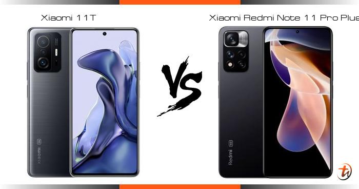 Xiaomi 11T Pro 5G (8GB RAM + 256GB) vs Realme 11 Pro Plus