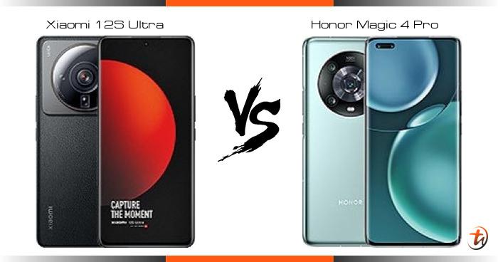 xiaomi 12s ultra vs honor magic 4 pro