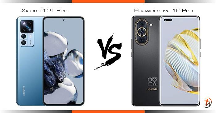 huawei nova 10 pro vs huawei p50