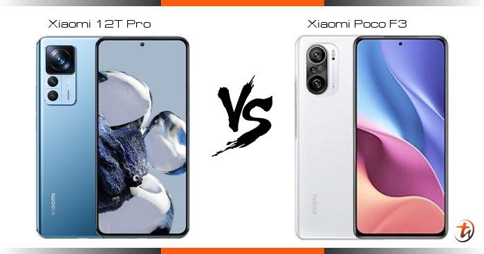 12t pro vs poco f3