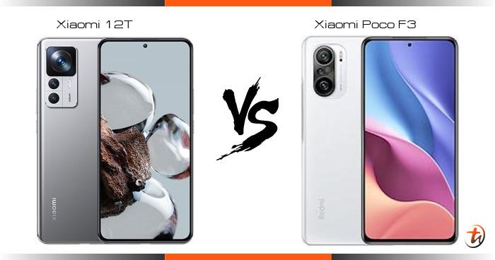 xiaomi 12t vs poco f3