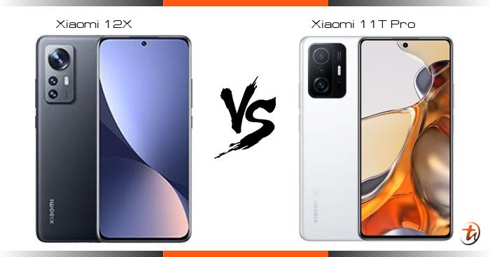 xiaomi 11t pro vs xiaomi 12 x