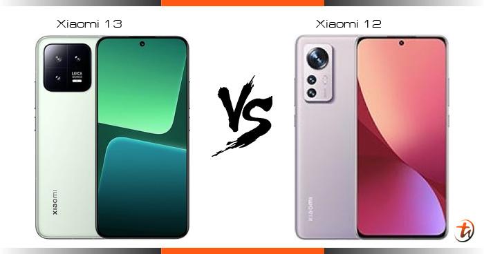 Banding Xiaomi 13 Dan Xiaomi 12 - Spesifikasi Dan Harga Di Malaysia ...