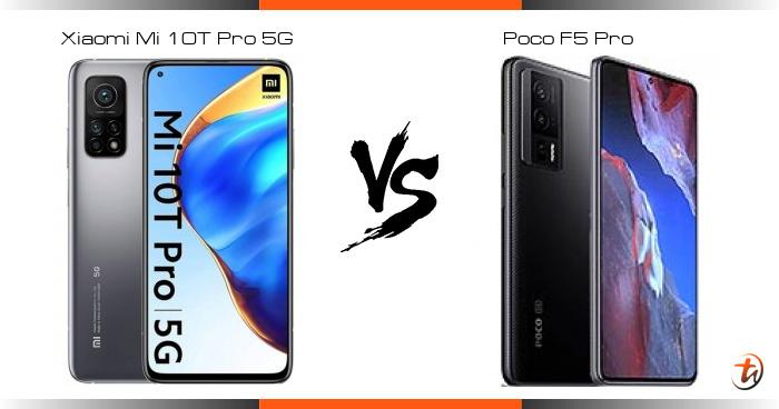 xiaomi mi 10t pro 5g vs redmi note 10 pro