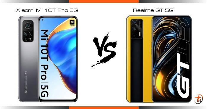 realme gt vs mi 10t pro