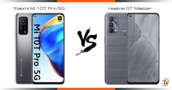 realme gt vs mi 10t pro