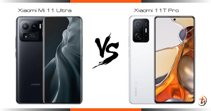 mi 11t pro vs mi 11 ultra