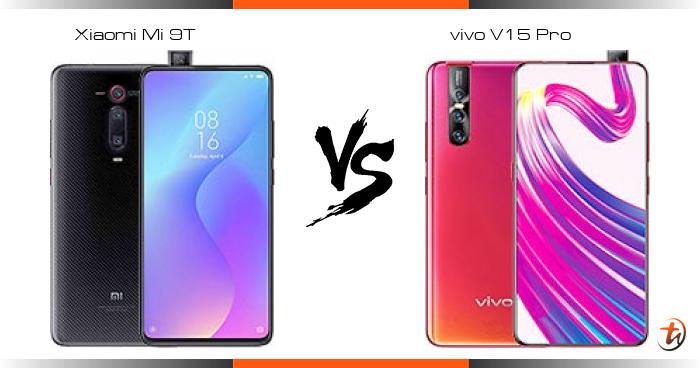 vivo v15 vs redmi 9t