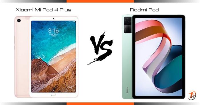 Xiaomi Mi Pad 4 vs Xiaomi Redmi Pad SE: What is the difference?