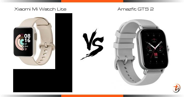 mi watch lite vs gts 2
