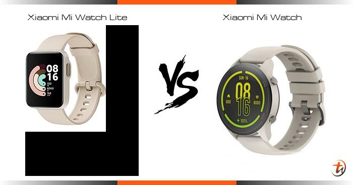 Compare Xiaomi Mi Watch Lite vs Xiaomi Mi Watch specs and ...