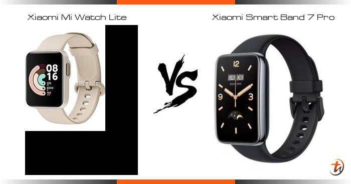 perbedaan mi watch dan mi watch lite