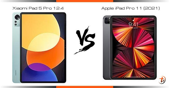 ipad pro 11 vs xiaomi pad 5