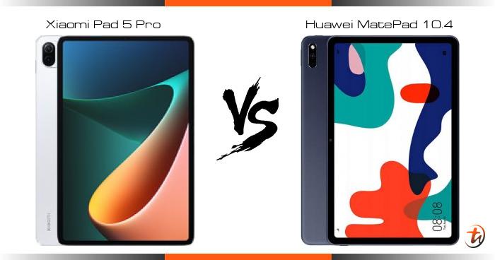 huawei matepad pro vs mi pad 5