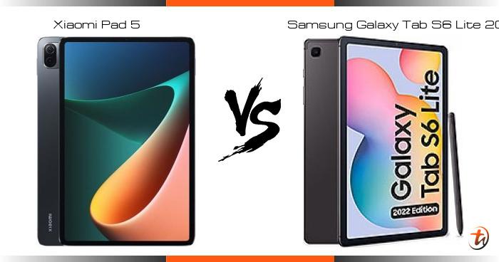 xiaomi pad 5 vs samsung tab s6