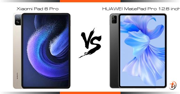 huawei matepad 11 2021 vs xiaomi pad 6