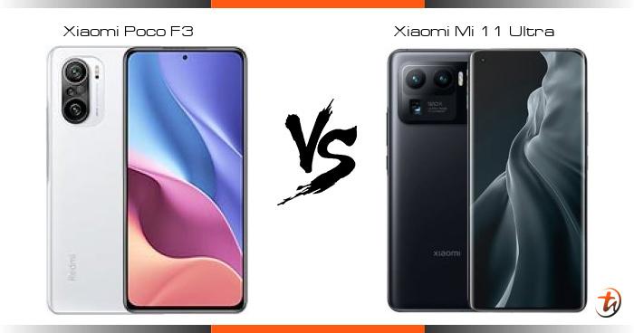 mi 11 ultra vs poco f3