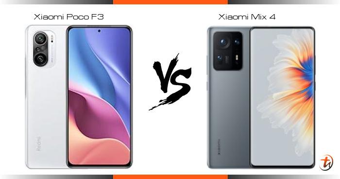 mi mix 4 vs poco f3