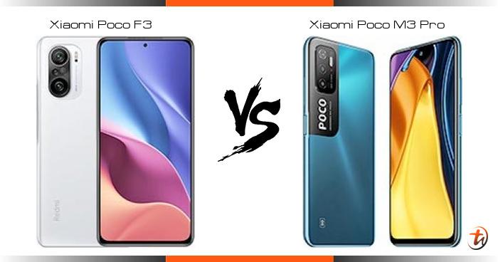 poco f3 vs m3 pro