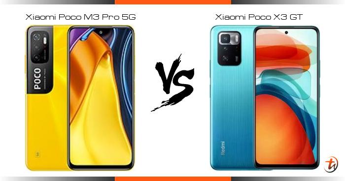 poco m3 pro vs x3 gt