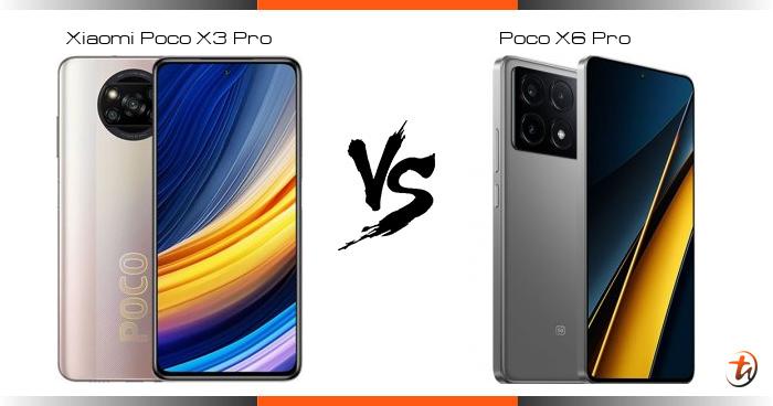 Banding Xiaomi Poco X3 Pro dan Poco X6 Pro - Spesifikasi dan harga di ...