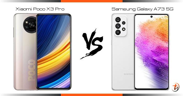 poco x3 pro vs samsung a73