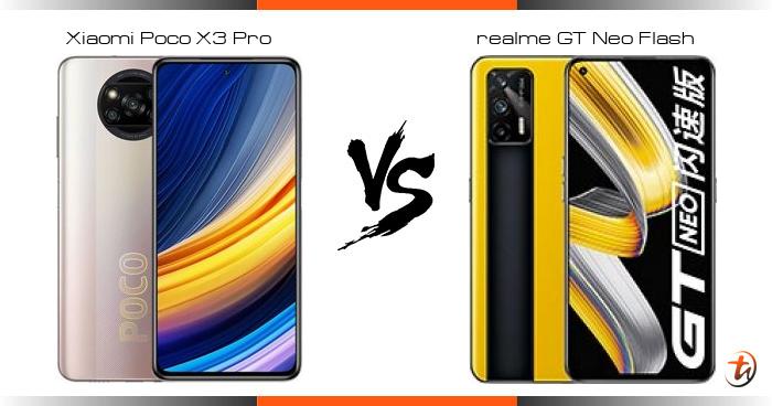 poco x3 pro vs realme gt neo