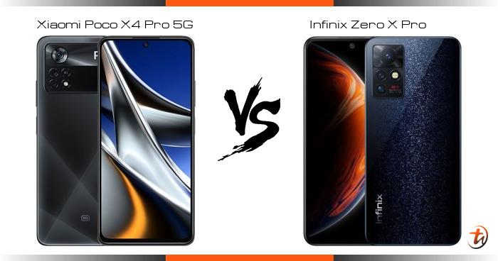 infinix zero 20 vs poco x4 pro