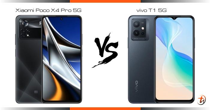 Xiaomi Poco X4 Pro vs Realme 9 Pro 5G vs Vivo T1
