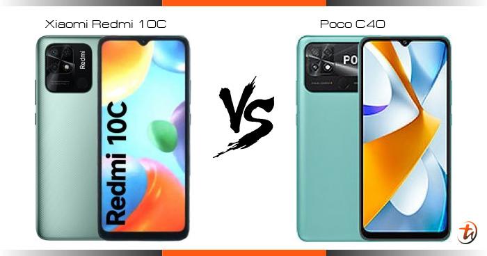 redmi 10 c vs poco c40