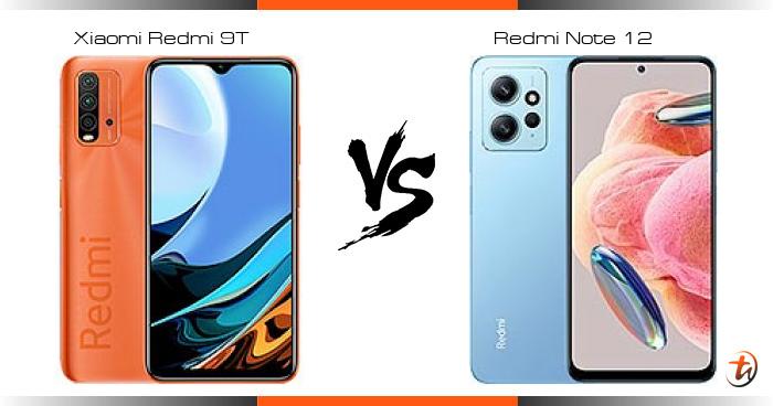 xiaomi 9t vs redmi note 12 pro