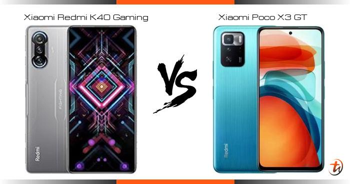 redmi k40 gaming poco