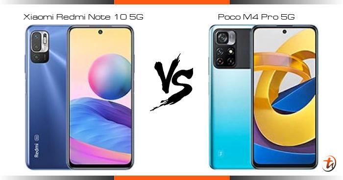poco m4 pro 5g vs redmi note 10 5g