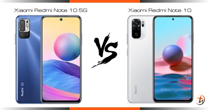 redmi note 10 pro vs redmi note 10t 5g