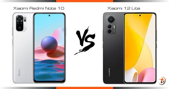 redmi note 10 lite vs redmi 12 5g