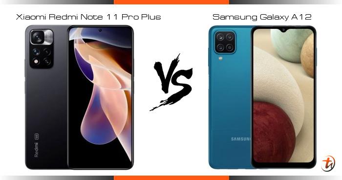 samsung a12 vs redmi note 11