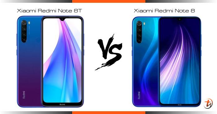 xiaomi note 8 vs note 8t