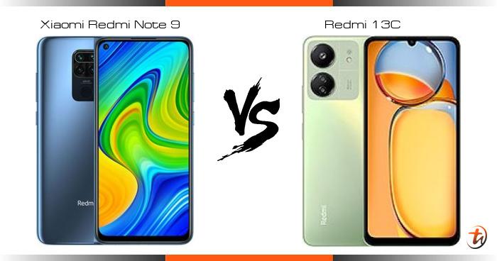 redmi 13c vs redmi note 9 pro