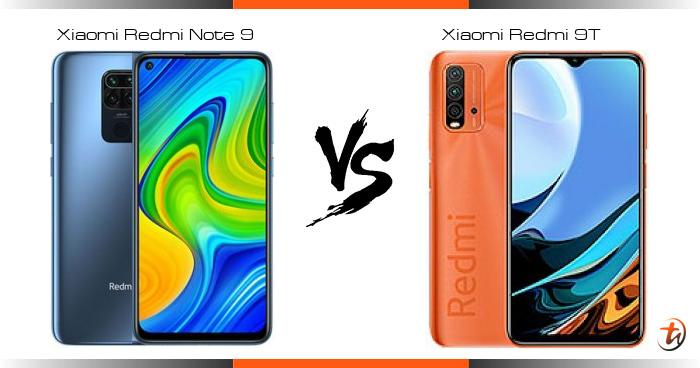 Xiaomi Redmi Note 9 对比 Xiaomi Redmi 9t 功能区别与规格参数对比 Technave 中文版