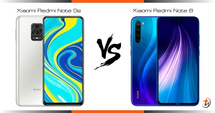 Compare Xiaomi Redmi Note 9s vs Xiaomi Redmi Note 8 specs ...