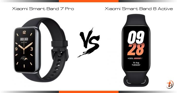 Xiaomi Mi Band 8 vs Xiaomi Smart Band 8 Active: What is the difference?