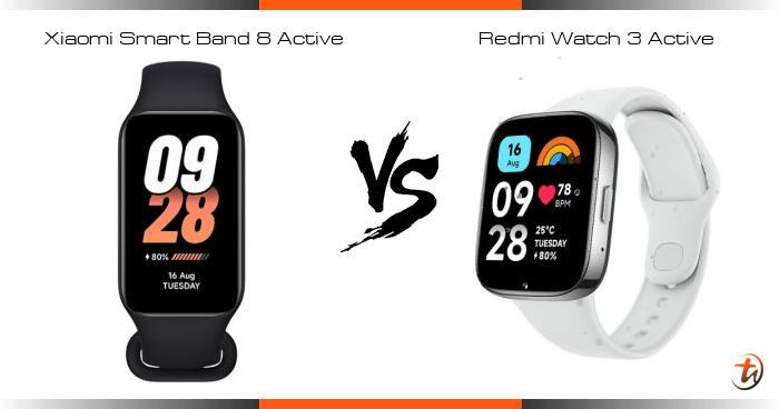 Xiaomi Smart Band 8 Pro vs Redmi Watch 3: Who is the winner?